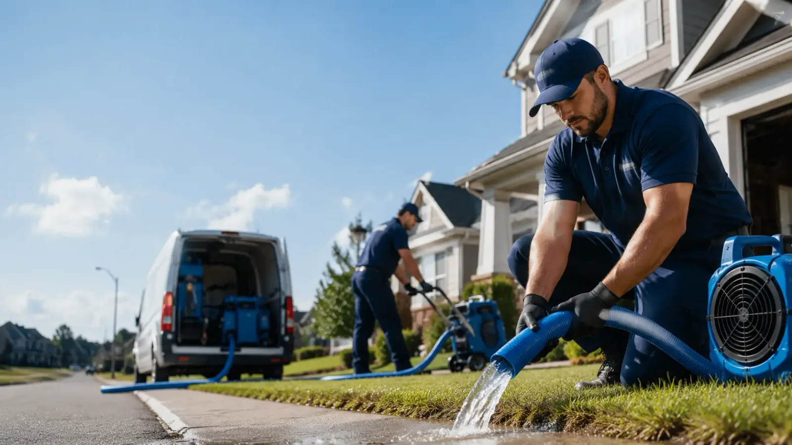 Flood Damage Restoration in Henrieville, UT